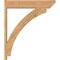 Ekena Millwork Thorton Slat Smooth Outlooker, Western Red Cedar, 7 1/2"W x 36"D x 42"H OUT08X36X42THR06SWR - alternate 4